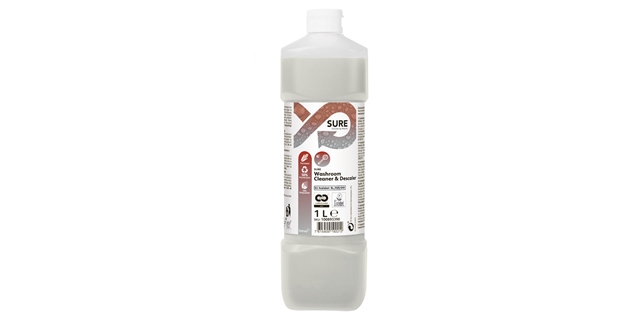 SURE Washroom Cleaner 1L                                                                                                                                                                                                                                  